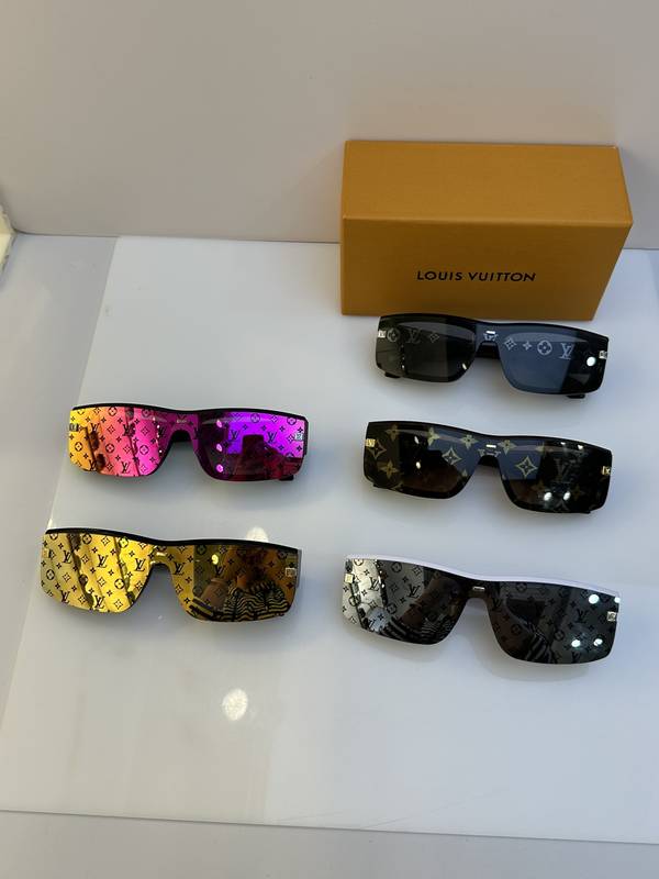 Louis Vuitton Sunglasses Top Quality LVS03737 Louis Vuitton Sunglasses Top Quality LVS03737